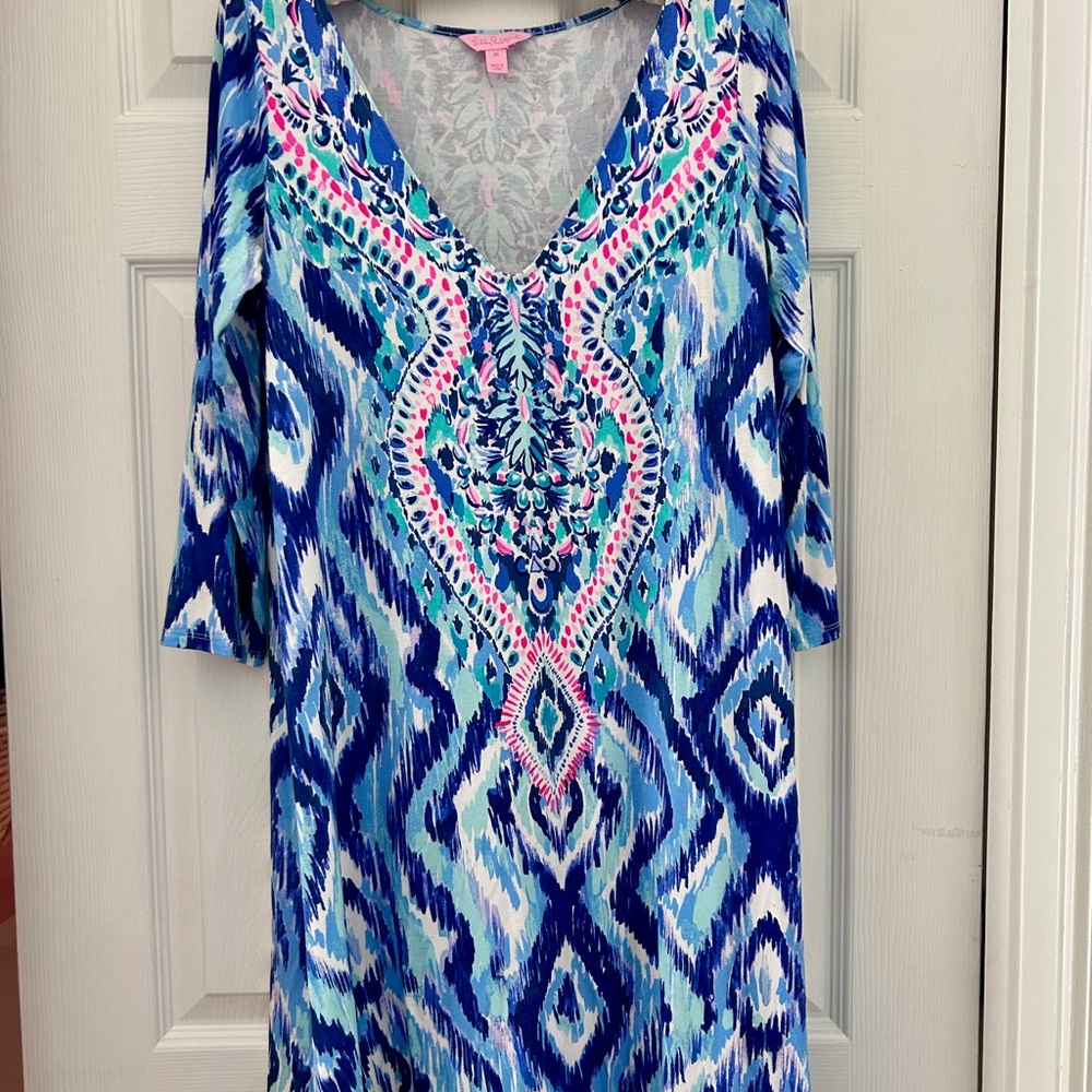 Lilly Pulitzer Ophelia Dress “Skipped a Beach Engineered.”
